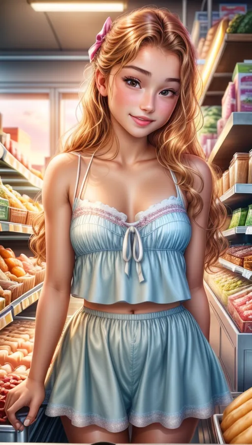 AI Art by GOLD TANGELA | Dopamine Girl