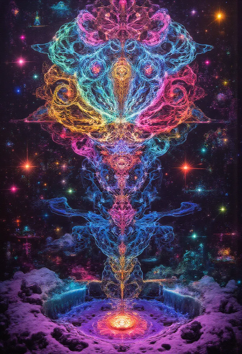 AI Art by MAGENTA CHARIZARD | Dopamine Girl