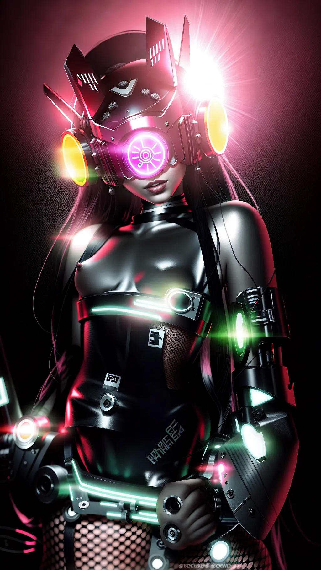 AI Art by CaboWabo | Dopamine Girl