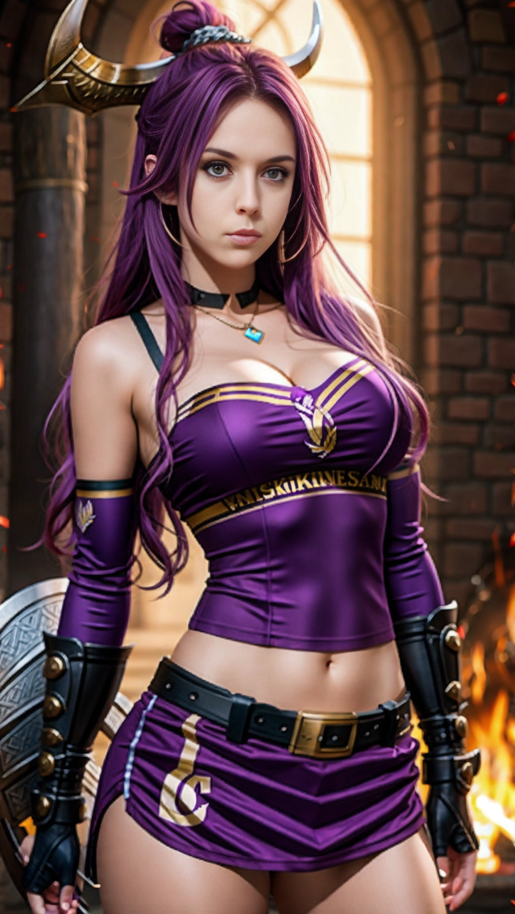 AI Art by MAGENTA CHARIZARD | Dopamine Girl