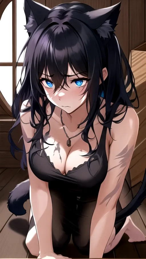 AI Art by The Lusty Shinobi | Dopamine Girl