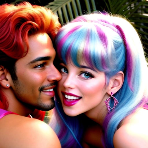 decades of desire, through the decades, passion, party, interracial, polyamory, open relationship, laughing, smiling, happy, sexy, men and women