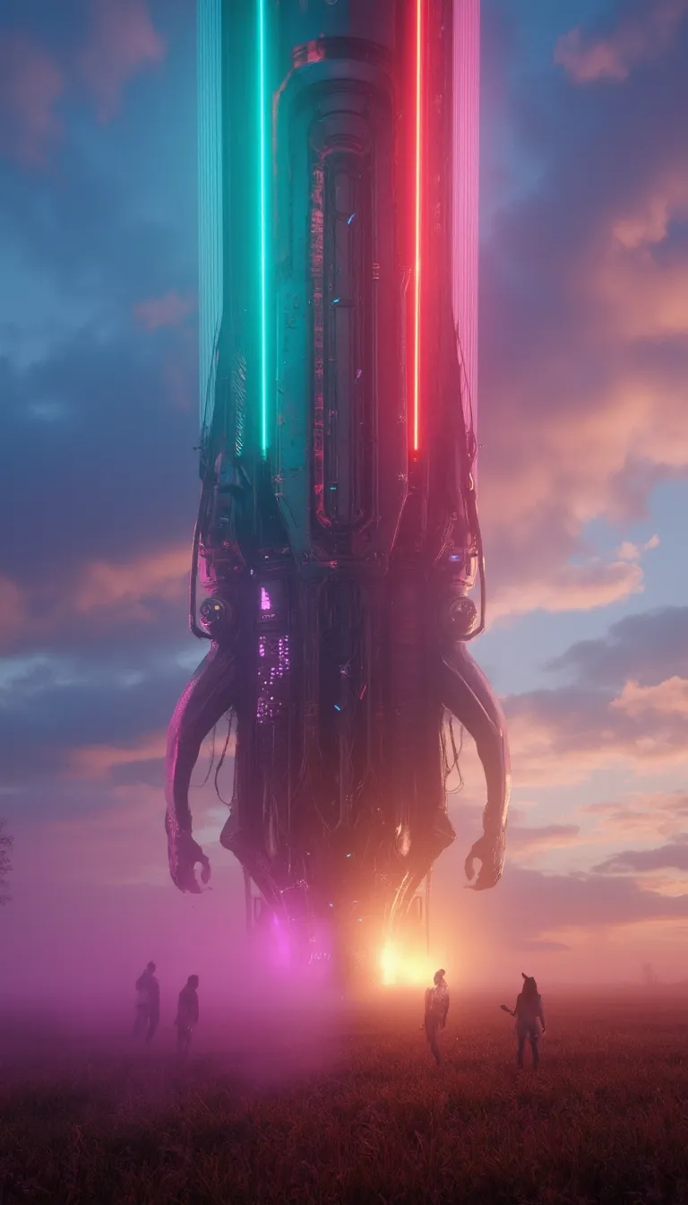 AI Art by Artificial Alien Intelligence | Dopamine Girl
