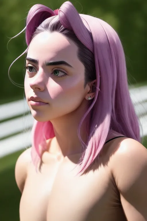 A 8k resolution photo shot of,dpmg_face_cum_v1,(((sitting showing pussy squirting, Collect a large database of high-quality reference images of Billie Eilish Preprocess the reference images to enhance their quality and prepare them for use in the AI model Train the Stable Diffusion AI model using the preprocessed reference images The model should be trained to generate images of human beings that are anatomically accurate and photo-realistic, Implement a conditional random field CRF to improve the stability of the generated images Use a feature matching algorithm to compare the generated images to the reference images and identify areas for improvement The algorithm should be trained to identify differences in anatomy, texture, and lighting, Incorporate a texture synthesis algorithm to apply skin texture to the generated images Use a physics engine to simulate realistic body movement and positioning Use a rendering engine to create the final images The rendering engine should be capable of producing high-quality, photo-realistic images with accurate lighting and shading, Use a human evaluator to assess the accuracy and realism of the generated images Use a generative adversarial network GAN to generate additional images and refine the Stable Diffusion AI model using the above prompts, Create a photograph full body image of Billie Eilish , This photo image must be an ultra-perfect photograph style, ultra photorealistic photo style , image shows ultra perfect female pussy detail and anatomy of Billie Eilish, image shows ultra perfect female pussy detail and anatomy , extreme photorealistic detail and anatomy, image shows ultra perfect breasts and nipples, image shows ultra perfect pussy detail sharpness, image shows ultra perfect breast skin texture and color, no part of image looks like it is not a perfectly real photograph taken with a High resolution digital camera, image shows extreme ultra perfect natural lifelike qualities and detail, image shows ultra perfect lifelike detail, an ultra-perfect photograph image, with ultra perfect maximum-photorealistic-photorealism-hardcore-porn-photograph style , image shows ultra detailed and ultra fine skin texture, ultra fine image sharpness, ultra fine image detail, ultra-high image resolution, image is as ultra realistic as physically possible, ultra fine skin texture detail, image shows ultra perfect depiction of human anatomy, image shows ultra perfect skin tones, Image shows ultra perfect lip texture detail and sharpness, image shows ultra perfect breast and nipple detail and sharpness, image shows ultra perfect hair texture and sharpness and detail, Maximum photorealistic lifelike photograph style image of , with Maximum photographic life-like detail ,maximum photo-reality, ultra perfect maximum texture detail and accuracy, maximum true to life image quality, maximum resolution, ,((perfectly nipples placement)),((detailed hair features)),((detailed facial features)),((detailed body features)),((detailed arms features)),(textured skin),((highly detailed)),((8k resolution photo shot)),((detailed backscene))