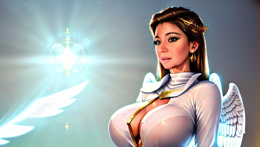 a 64k high detailed photo of body shot of
straight female
HDR
Professional
((In clothing)))
((Has Attire))
Godly
Ultra Detailed
Best Quality
Most Detailed
((Angel
Wings))
Angelic
Lighting
Love
Hope
Magic casting
Crown
Smiling
King
Queen
happy
Glory
Warrior
Angels
Angelics
Positivity
Happiness
ecstasy
enraptured
sweaty
saving
God
Royalty
Morality
Goodness
True Good
Power
Force
Authority
Ethical
Saviour
Halo
short Hair
Always and Forever Sentimental
in heat
hot ultra
hot
best
best lighting
tantric
Neutral
Brilliant
Logical
Compassionate
Perfect
Perfection
Exciting
Integrity
Winged
Courage
Purity
Harmony
Beauty mark on upper lip
((Female))
Ethereal Lighting
Celestial Lighting
(((With Clothes)))
((With God Item))
((God Tech))
with items of power
God Wings
((relief))
in relief
