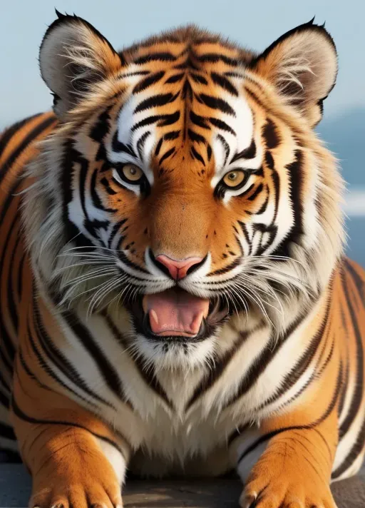 (Photorealistic), ultrarealistic, absurdres ,unrealengine, natural lighting and shading, depth of field, sharp focus,
1boy, 1tigress
My pov,
Me fucking
(Perfect realistic female tiger), (ready for mating),
(Various positions),
((Pov from below)),
((Side doggy))
(Imminent fuck)),
(((100 percent tigress anatomy))),
Sexy,
looking at the camera,
realistic tiger body with realistic tiger fur,
((Realistic tiger nipples exposed)),
((((Highly detailed female tiger anatomical features)))),
(Realistic female tiger body),
(((highly detailed photorealistic tiger feline pussy exposed
open))),
((highly detailed
photorealistic tiger feline anus exposed)),
editorial,
(highly detailed scene)
Bestiality, zoophilia,
(Whole body inside frame of image)