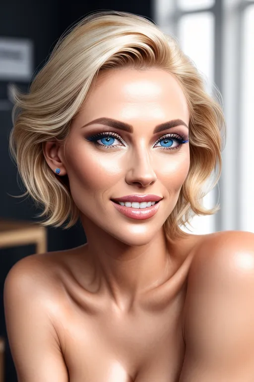 8k High resolution photorealistic colored picture of a blonde female, short hair, grey eyes, full body, posing, full nude, full body, on the floor, in classroom, High Definition skin, high definition hair, big eyes, long eyelashes, perfect breasts, perfect nipples, sexy pose, full body view, white skin, blue eyes,
(<lora:dpmg_add_detail:0.8>), detailed glossy eyes, beautiful lips, detailed face, detailed textured skin, photorealistic, realistic detailed hair, pretty teeth, textured imperfect skin, realistic pretty feet, (accurate realistic eyes), realistic teeth, realistic mouth, pubic hair, realistic skin color, realistic skin tone, realistic hair color, realistic hair tone, accurate skin color, accurate skin tone, accurate hair color, accurate hair tone, pretty teeth, textured skin, (pores),
(8k RAW photo), (best quality)