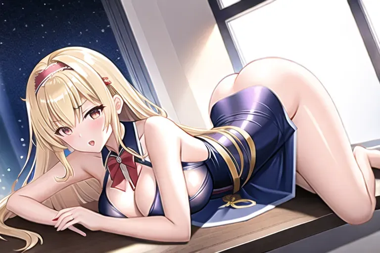 a illustration of,alice nakiri,wearing empress dress while half naked,shooting from a high point,at the convenient store,big breasts,five slender fingers,wavy curtain bang,beautiful face,beautiful lips,brown eyes,curved eyebrows,pale skin,romantic,wearing golden ring,unreal engine,smooth,pixiv,professional,8k,on her knees sucking a cock