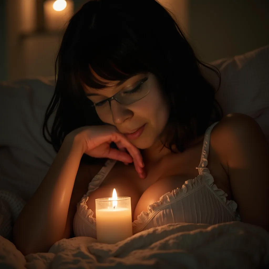 64k, raw photo, masterpiece, Taken at night,
(small breasts), pale skin, Feminine, innocent, highly detailed facial features, (curvy figure), short, muscular, 30 years old, Real perfect looking face, shoulder length hair, Natural black shoulder-length hair with bangs, highly detailed face, mouth and eyes,
Night, candle lit, mansion, couch,
(((<lora:dpmg_pov_cowgirl:1>))), penetration, cock, orgasm, eyes closed, one boy, one girl, fucking, mouth open,
Looking down, pov, looking into camera,
Wide-angle lens, Sliver movie, natural lighting, shot on Agfa Vista 200 --ar 9.16 --v 5