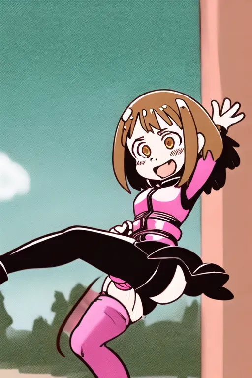 futanari uraraka cumming