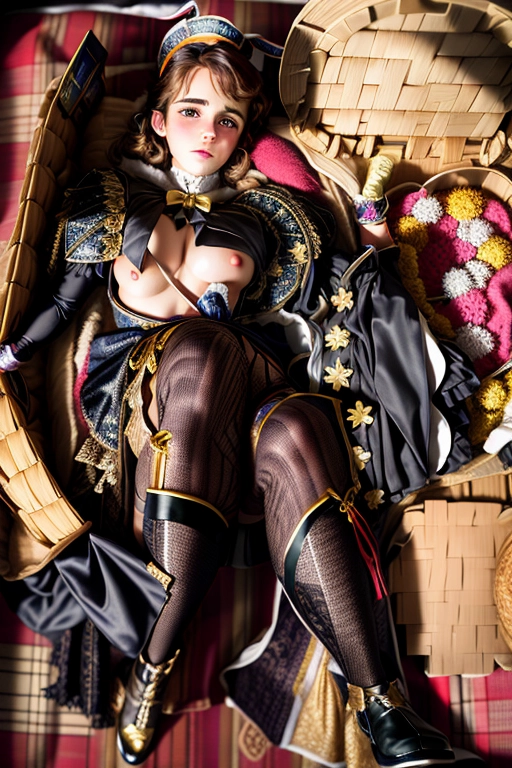 Highly detailed, emotive realistic vivid technicolor photo, (group scene), of, (shy adorably cute Emma Watson wearing a sexy bunny costumegetting fucked from behind ), exposed breasts, ((this should be a extremely sexually explicit scene of sex )), partial nudity,naked, depth of field ,big boobs, bent over
(best quality:1.4), (realistic), photorealistic, ultra detailed, 30mm,
<lora:dpmg_add_detail:0.5>, beautiful, (masterpiece),high resolution, uhd, 8k, overhead camera