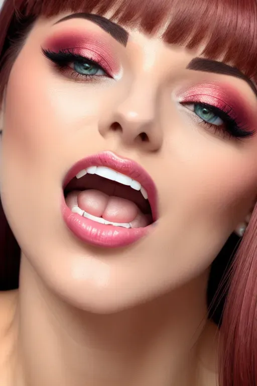 tall girl, oral