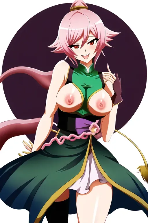 Shinobu Kocho from demon slayer sucking dick, high quality, medium sized boobs, wide angle shot