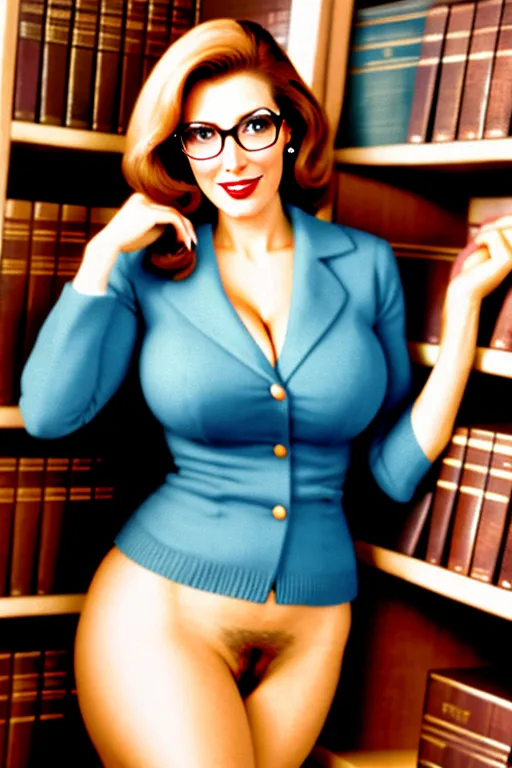 Librarian pussy