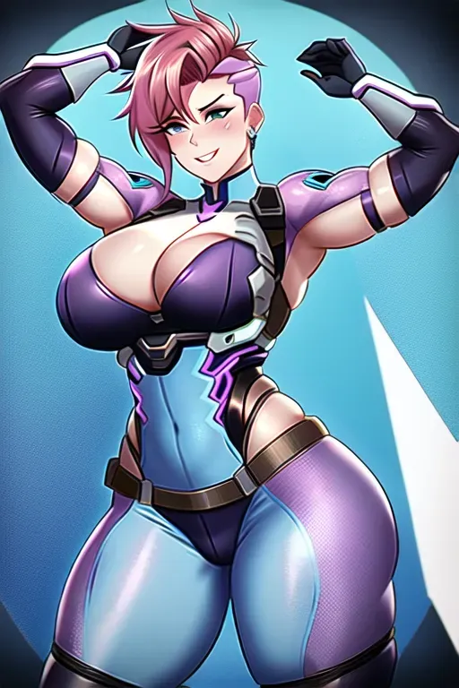 Zarya, overwatch
