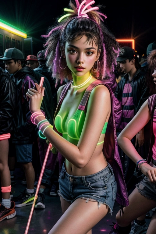 AI Art by Blue Dreamer | Dopamine Girl