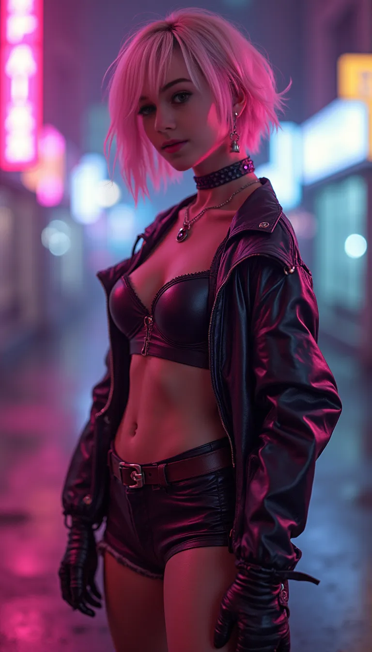 AI Art by MAGENTA CHARIZARD | Dopamine Girl