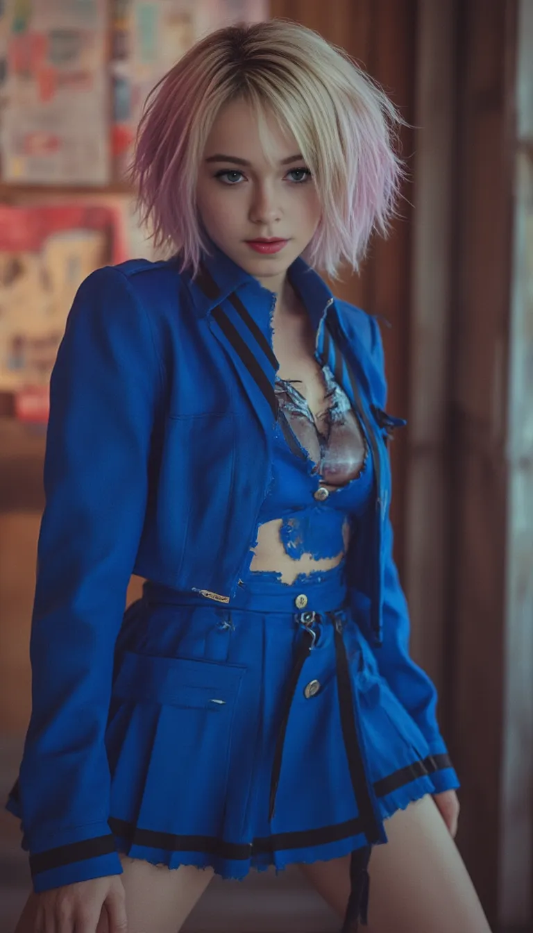 AI Art by MAGENTA CHARIZARD | Dopamine Girl