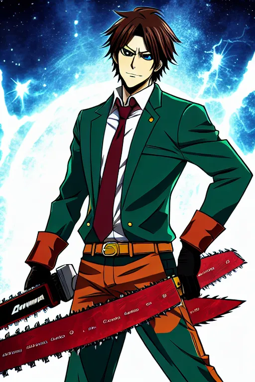 Power from chainsaw man cosplaying as Haruhi Suzumiya