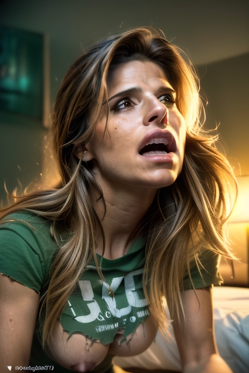 <lora:KpxWkLqox25_Lake_Bell:1>
, (female, toned, fit:1.2))), (cum on her),
open mouth, Full eyelashes, bright green eyes, messy hair, high cheekbones, narrow hips, thin thighs, skinny body,
((topless)), tattoo,
(((she is on the bed))), (((she is wearing a torn, ripped, cut t-shirt))), 5 fingers,
Ultra detailed face features, Ultra detailed skin features, Ultra detailed pouting full lips, Ultra detailed eyes features, Ultra , Ultra detailed features, (realistic hair texture:1.1), <lora:dpmg_carrying_sex:1>,
((she is being lifted and fucked by a sexy vampire_man)), brutal, beaten, grabbed, held, violent sex, (((raped_sex:1.2))), (((molested))),
Beautiful face,
( soft light, atmospheric lighting),
(((captured with a 85mm lens:1), (sharp focus), bokeh, bokeh lighting, ultra best quality, ultra high quality, ultra high resolution, ultra high realism, ultra high realistic, ultra high masterpiece 1.2, ultra cinematic effects, foreground focus, foreground lighting, ultra cinematic lighting, ((ultra perfect teeth)), ultra perfect accurate portrait, super ultra accurate, ultra detailed, ultra accurate detailed, surrealism, ultra unreal engine, intricate, epic, hyper realistic, ultra detailed photograph, detailed gorgeous face,
<lora:dpmg_3d_rendering:0.1>, <lora:epiCRealLife:1>,<lora:dpmg_add_detail:0.5>, <lora:epi_noiseoffset2:1>,
32k, HDR, highest quality, highest resolution, absurdres, smooth, (soft lines), (soft edges), (perfect edges), (soft lighting), (soft glow), (cinematic lighting), (cinematic composition), (photorealism:1.37), (masterpiece:1.72), --s 750 --v 5.2,