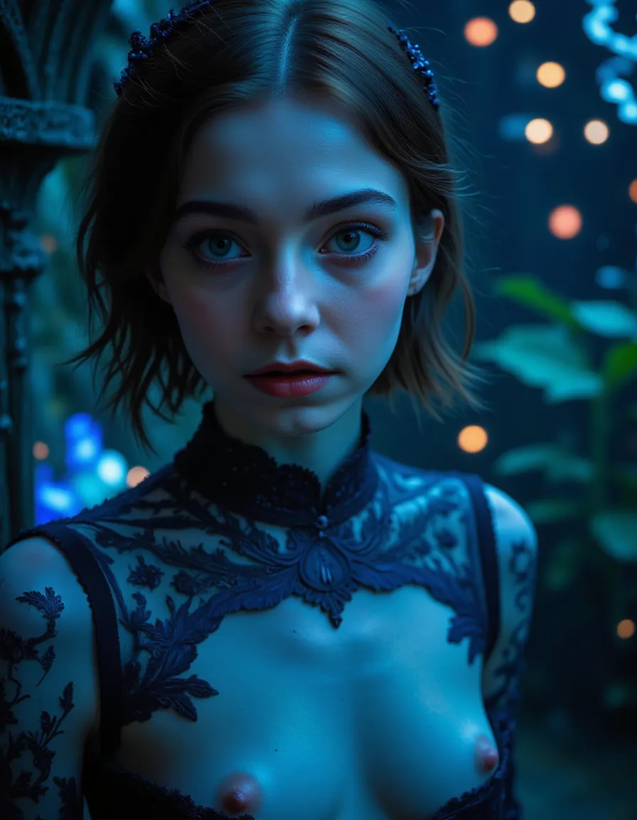 AI Art by SILVER JYNX | Dopamine Girl