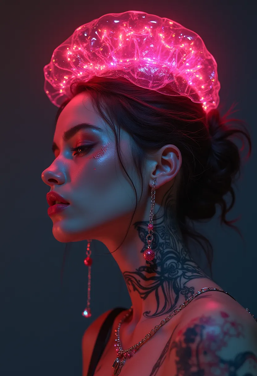 AI Art by MAGENTA CHARIZARD | Dopamine Girl