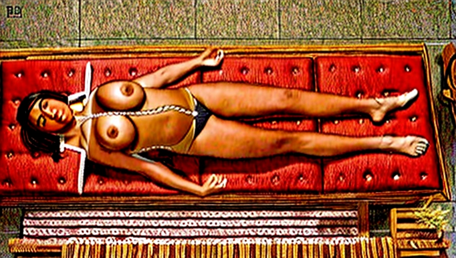 ((overweight woman)), (((Latina))), (((hyperrealistic))), ((((full body, full body view)))),
Masterpiece,
((big natural breasts)),
perfect edges,
ultra realistic,
perfect anatomy,
realistic skin texture, heels, <lora:dpmg_scared_expression:1>, ((scared expression))