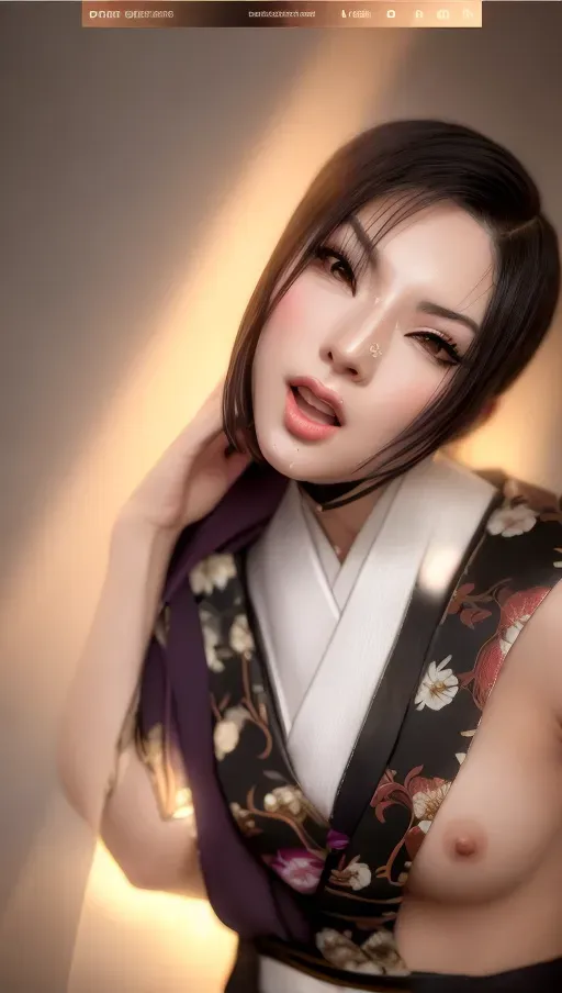 1girl, portrait, detailed face::5, beautiful::5, attractive::5, sexy::5, flawless::5, shapely::5, sensual, dirty::5, fatal, lethal, deadly, hurt::5, bruised::5, feudal japan::5, japanese , seductive, surprised, startled, stunned, attacked, ambushed, assaulted, frightened, terrified, alarmed, scared, spooked, panicked, fearful, terrorised, moody lighting::5, night::5, short hair, dark hair, black hair, parted hair, almond shaped eyes, eyes open::5, eyes wide::5, eyes wide open::5, thin lips, solo , masterpiece, ultra high res, professional, photo referenced::5, 23 years old, young adult::5, slim, pale skin, kimono, dark red kimono, saliva, saliva dripping, summer, thin clothing, sweat, sweaty skin, shiny skin, purple eyeliner, small breasts::5, pain::5, head tilt, mouth open, mouth agape, parted lips, bending, bent, 1 character, long sleeves::5, loose top,