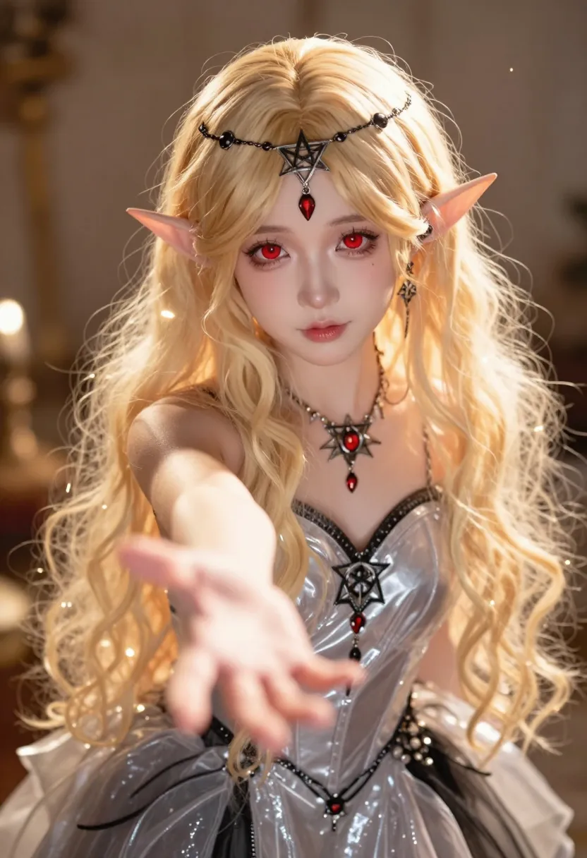 AI Art by MAGENTA CHARIZARD | Dopamine Girl