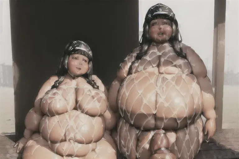A 8k resolution photo shot of,(((((((mmorbidly obese futanari))))))),((((posing and fully nude)))),((detailed hair features)),((detailed facial features)),((((looking at the camera)))),(beautiful lips),(detailed body features),(detailed arms features),textured skin,(((public scene)))