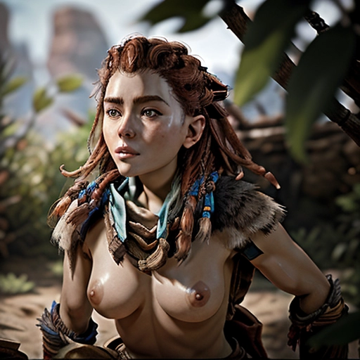 <lora:jgbMXRJDzWy_AloyZD:1>
a Nude photo of Aloy. Foreground, background, focal point, depth of field