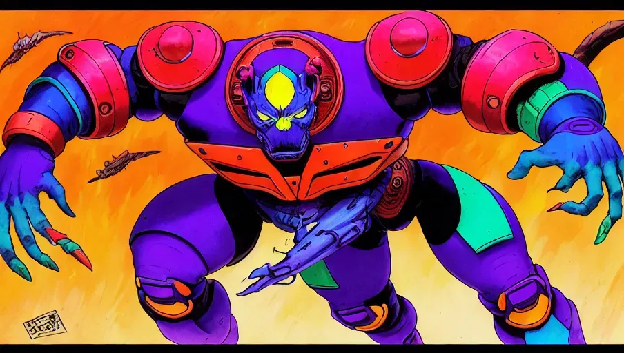 AbstractCore, FuturisticCore, (((Colorful))), Power Armor, Me ha, Monster, ugly, tiling, (poorly drawn hands), poorly drawn feet, (((poorly drawn face))), out of frame, mutation, mutated, ((extra fingers)), extra limbs, extra legs, (((extra arms))), disfigured, deformed, cross-eye, body out of frame, blurry, bad art, bad anatomy, blurred, text, watermark, grainy, boring, (bad-hands), (bad_prompt), watermark, text, error, blurry, jpeg artifacts, cropped, worst quality, low quality, normal quality, jpeg artifacts, signature, watermark, username, artist name, (worst quality, low quality), bad anatomy, greyscale, monochrome, lowres, bad proportions, bad hands, multiple arms, multiple legs, deformed, text, error, missing fingers, extra fingers, extra digit, extra limb, extra nipple, extra breast, missing limb, floating limbs, disconnected limbs, severed, dismembered, corpse, malformed hands, long neck, long body, fewer digits, deformed, disfigured, amputee, mutated, mutation, cropped, worst quality, low quality, normal qualit7y, normal quality, jpeg artifacts, signature, watermark, username, blurry, artist name, censored, fat, long body, poorly drawn face, loli, futanari, missing head,faded, military green, olive green uniform,