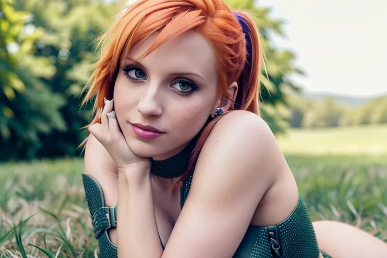 A 8k high resolution photo of,flirty hayley williams,((((looking at the camera)))),(((wearing only combat boots))),(((revealing her nipples out))),((((detailed female anatomical features)))),beautiful lips,peaceful,textured skin,five fingers per hand,aesthetic,editorial, her face must be covered in white liquid