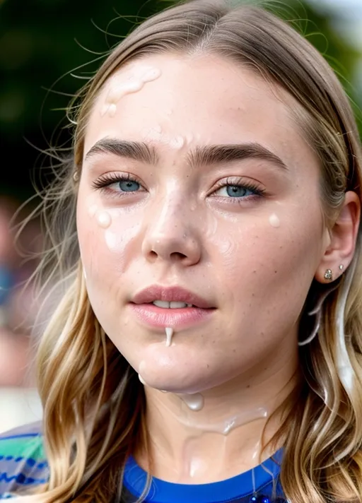 florence pugh,
(accurate face, photorealistic face,perfect face,detailed face:1.07),
(face close up:1.2),
dpmg_face_cum_v1, (covered in cum, cum on face, facial, bukkake,cum on hair:1.48),
deviantart,
uncensored,
HDR, UHD, 64K,
Highly detailed,
Studio lighting,
Professional,
Trending on artstation,
Unreal engine,
Vivid Colors