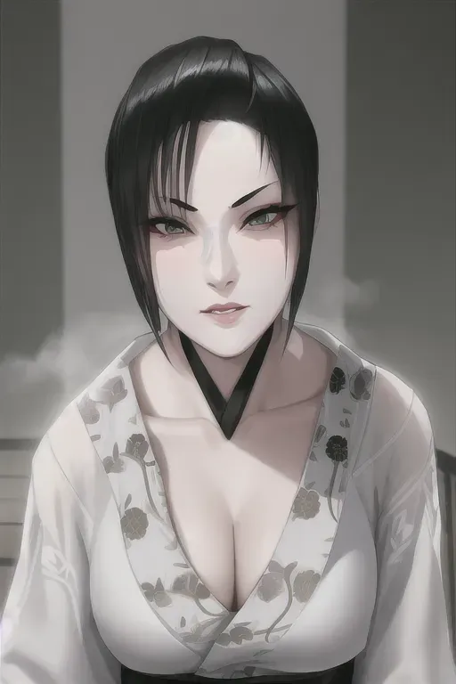 1girl , beautiful::5, gorgeous::5 , breath taking, deadly, feudal japan , edo period , night , japanese , highres , short hair, dark hair, black hair, green eyes , almond shaped eyes , eyes wide::5, thin lips , parted lips::5, mouth open::5, mouth agape::5, solo, ((masterpiece)),photo referenced::5, pale skin, tenchu, kunoichi, professional, ultra high res, kuugire, stealth, soft feminine facial features, button nose, 27 years old::5, seductive look, arrogant look, sinister look, detailed face, shocked expression::5, afraid::5 detailed eyes, dark blue kimono::5, feet, foot, toes, toe, underwear, panties, black stockings, black socks, pose, bent, purple eyeliner::5, eyeliner::5