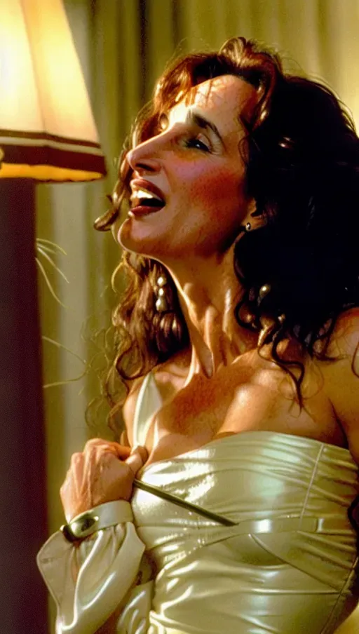 Detailed, Andie Macdowell, ((((submissive bukkake))))