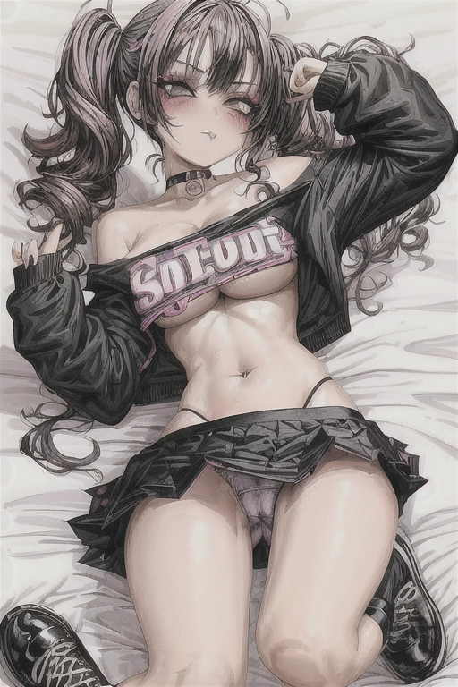 AI Art by Zachariah Uchiha | Dopamine Girl