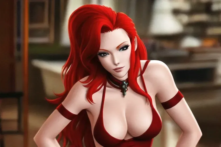 sexy redhead