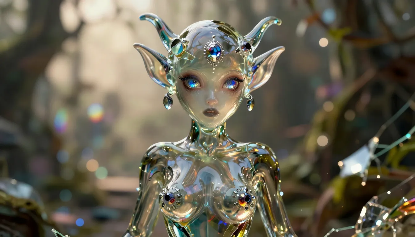 AI Art by MAGENTA CHARIZARD | Dopamine Girl