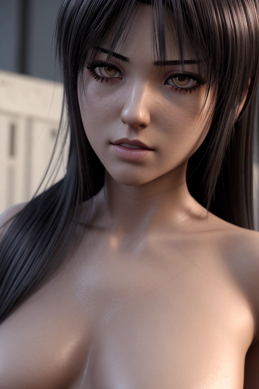 dpmg_unrealisticdream,<lora:dpmg_add_detail:1>, dark hair, dark eyes, darker intentions, body to kill for, exposed skin