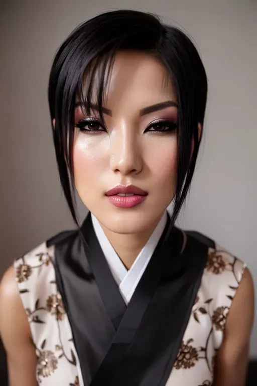 1girl, detailed face, beautiful::5, gorgeous::5, attractive::5, pretty::5, stunning::5, sexy::5, flawless::5, shapely::5, sensual, dirty::5, fatal, lethal, deadly, bloodstained::5, crimson, hurt::5, bruised::5, slit::5, torn::5, ripped::5, bloody nose::5, cut::5, blood::5, feudal japan::5, japanese, seductive, arrogant, vain, surprised, startled, openmouthed, stunned, attacked, ambushed, assaulted, frightened, terrified, alarmed, scared, spooked, panicked, fearful, terrorised, moody lighting, night, short hair, dark hair, black hair, parted hair, almond shaped eyes, thin lips, solo , masterpiece, ultra high res, professional, photo referenced, button nose, soft feminine facial features, 27 years old, slender, slim, lean, lithe, pale skin, kimono, dark kimono, stockings, thin stockings, black stockings, mouth open, saliva, saliva dripping, summer, thin clothing, sweat, sweaty skin, shiny skin, purple eyeliner, small breasts::5, torso covered, barefoot, feet, foot, toes, sole, dorsal,