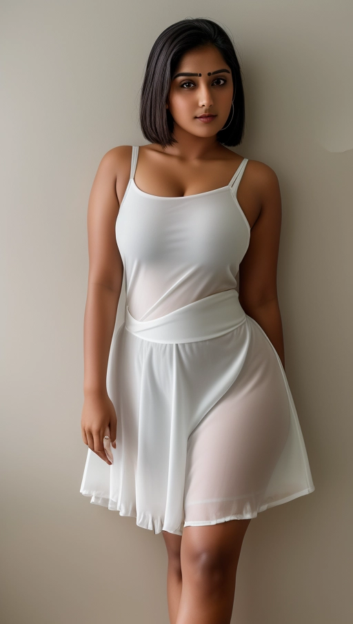 (professional photograph of a 20 years old fit busty indian girl with tanned skin and short straight hair and thick thighs exposing deep cleavage looking at the camera),
cute face, cute eyes, realistic cute face, highly detailed cute face,
highly realistic cute face, reflective eyes, cute eyes,
