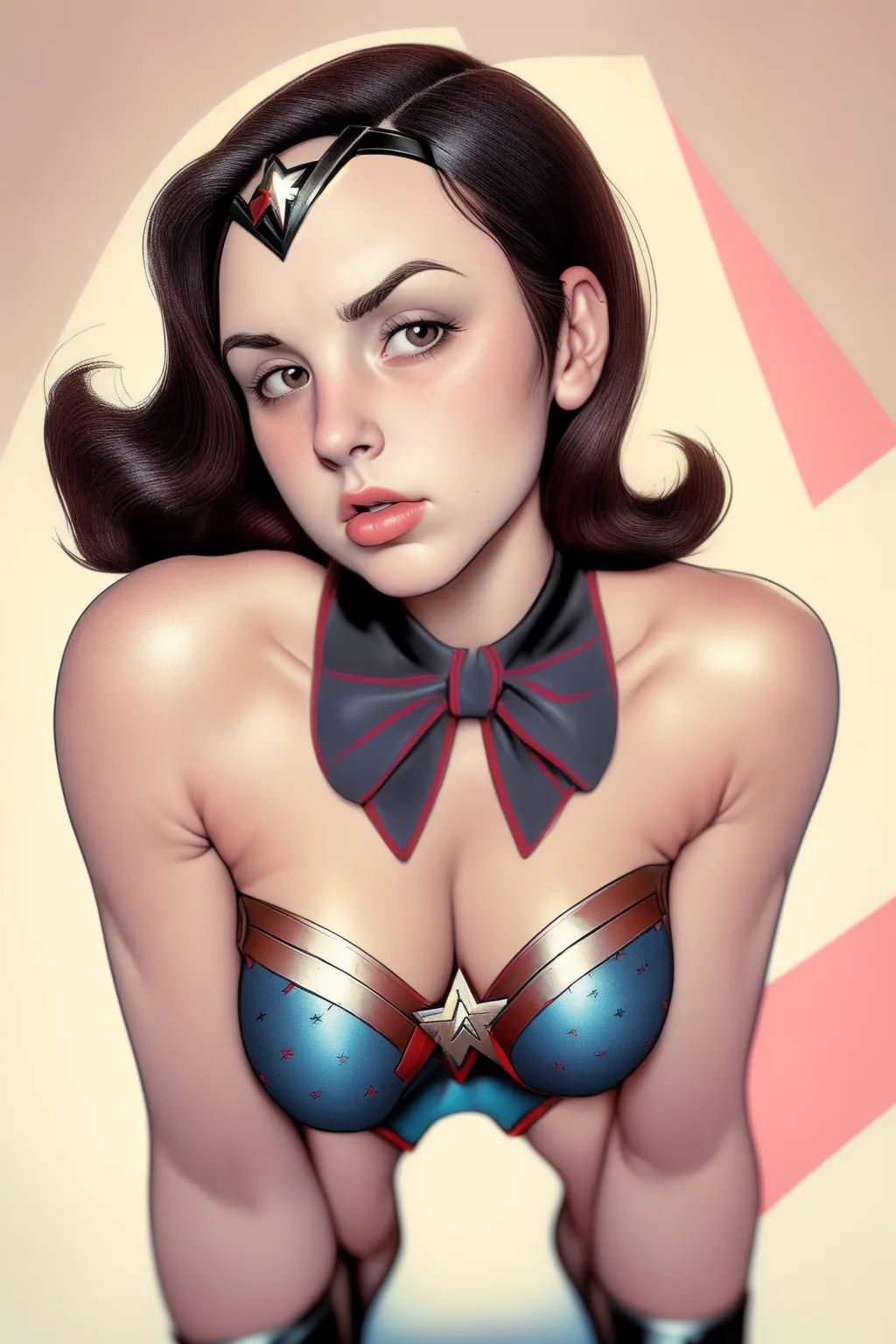 AI Art by Blue Dreamer | Dopamine Girl