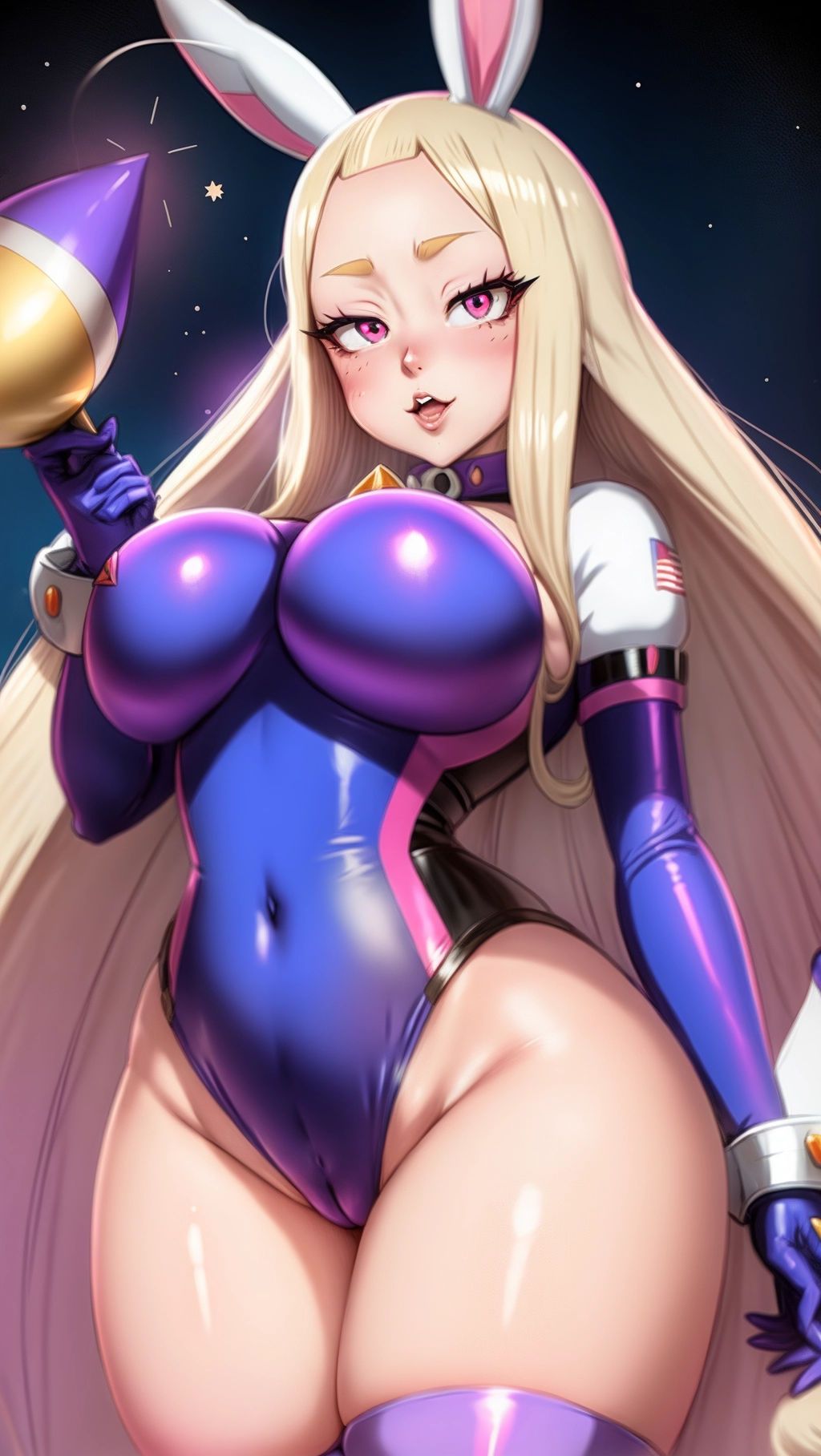 Mt. Lady, my hero academia, bunny, big breast