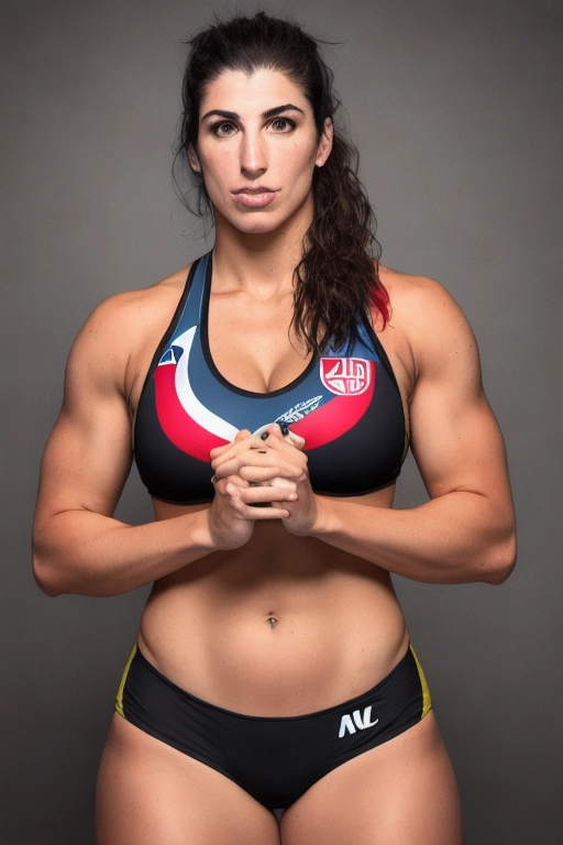 Digital image of Mackenzie Dern