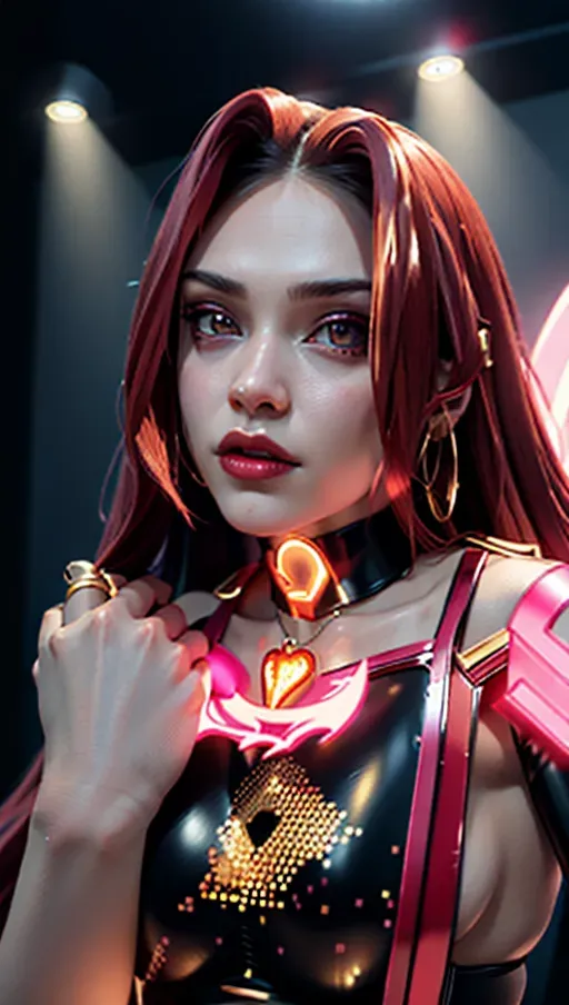 best quality, (((ultra high res))), (detailed face and eyes), ((succubus)), heart, heart necklace, heart choker, very long hair, tail, latex bodysuit, latex top, latex skin, pink glowing heart, ((1boy)), ((1girl)), ((sex)), ((<lora:dpmg_buttjob:2>)), clothed female nude male, large breasts