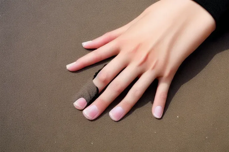 pussy get stretched and by finger of a women, realism by the earth