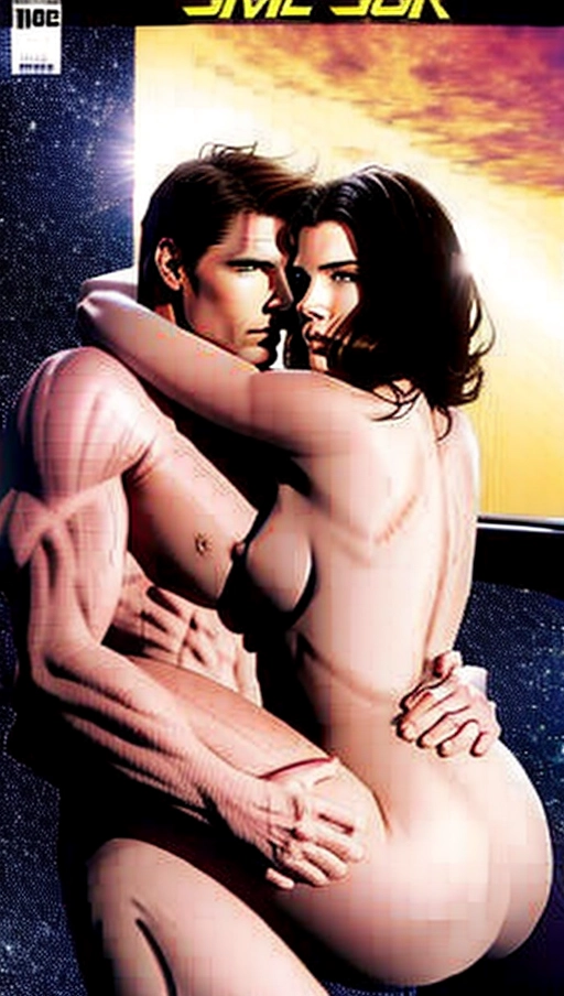 A high quality comic book drawing of Tom cruise and katie holmes having passionate intimate Sex, nude,
<lora:dpmg_carrying_sex:1>,
<lora:dc_marvel_v1:1>