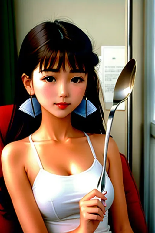 spoon girl