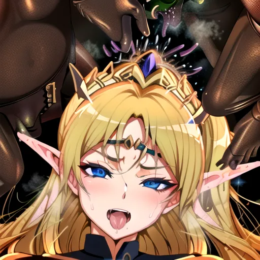AI Art by OLIVE GLOOM | Dopamine Girl